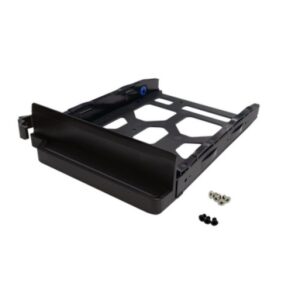 QNAP TRAY-35-NK-BLK04 panel bahía disco duro Bandeja para disco duro Negro