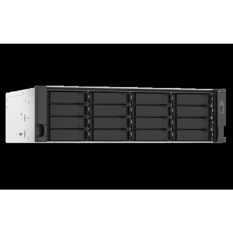 QNAP TS-1673AU-RP-16G servidor de almacenamiento NAS Bastidor (3U) Ethernet Negro, Gris V1500B - Imagen 2
