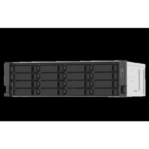 QNAP TS-1673AU-RP-16G servidor de almacenamiento NAS Bastidor (3U) Ethernet Negro, Gris V1500B