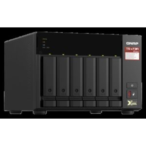 QNAP TS-673A NAS Torre Ethernet Antracita V1500B