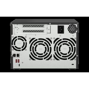 QNAP TS-673A NAS Torre Ethernet Antracita V1500B