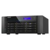 QNAP TS-H1277AFX-R7-32G servidor de almacenamiento NAS Torre AMD Ryzen™ 7 32 GB DDR5 0 TB QuTS hero Negro QNAP TS-H1277AFX-R7-32G servidor de almacenamiento NAS Torre AMD Ryzen™ 7 32 GB DDR5 0 TB QuTS hero Negro