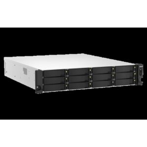 QNAP TS-H1887XU-RP NAS Bastidor (2U) Ethernet Negro, Blanco E-2336 QNAP TS-H1887XU-RP NAS Bastidor (2U) Ethernet Negro, Blanco E-2336