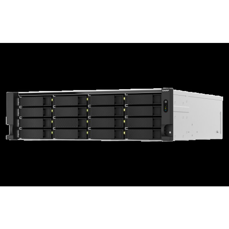 QNAP TS-H2287XU-RP NAS Bastidor (3U) Ethernet Negro, Blanco E-2378 - Imagen 4