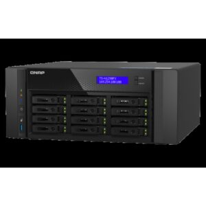 QNAP TS-h1290FX NAS Torre Ethernet Negro 7232P