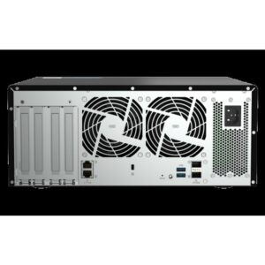 QNAP TS-h1290FX NAS Torre Ethernet Negro 7302P