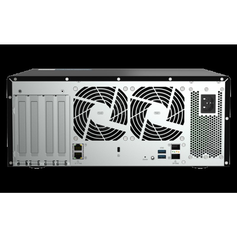 QNAP TS-h1290FX NAS Torre Ethernet Negro 7302P QNAP TS-h1290FX NAS Torre Ethernet Negro 7302P - Imagen 6