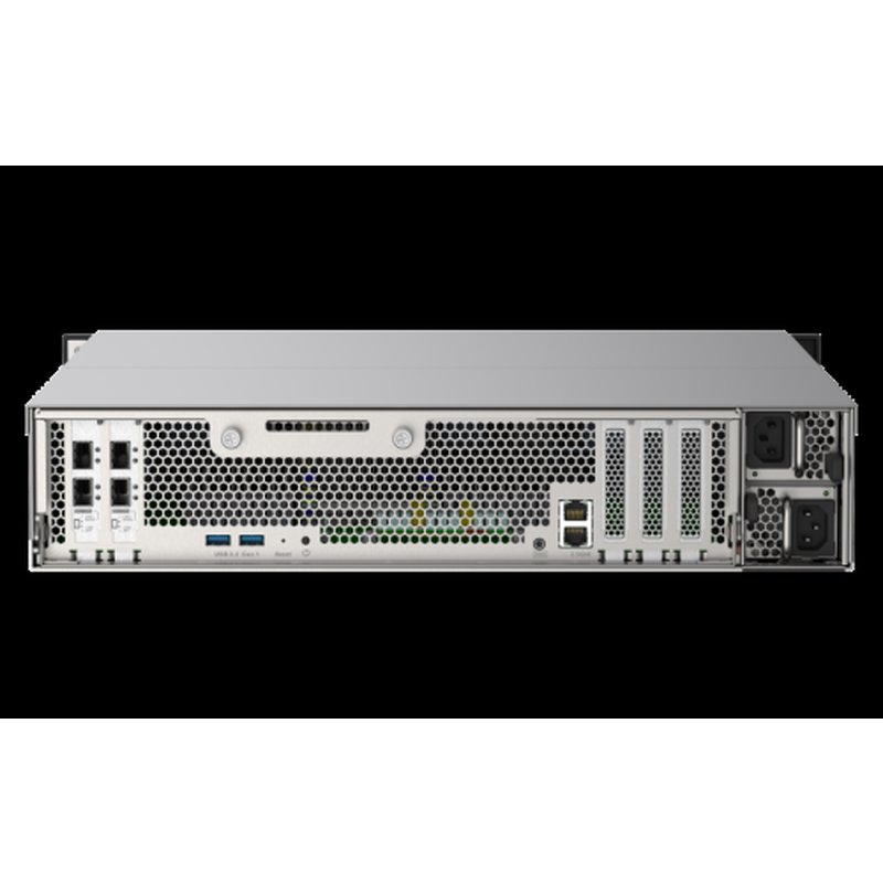 QNAP TS-h2490FU NAS Bastidor (2U) Ethernet Negro, Gris 7232P QNAP TS-h2490FU NAS Bastidor (2U) Ethernet Negro, Gris 7232P - Imagen 6