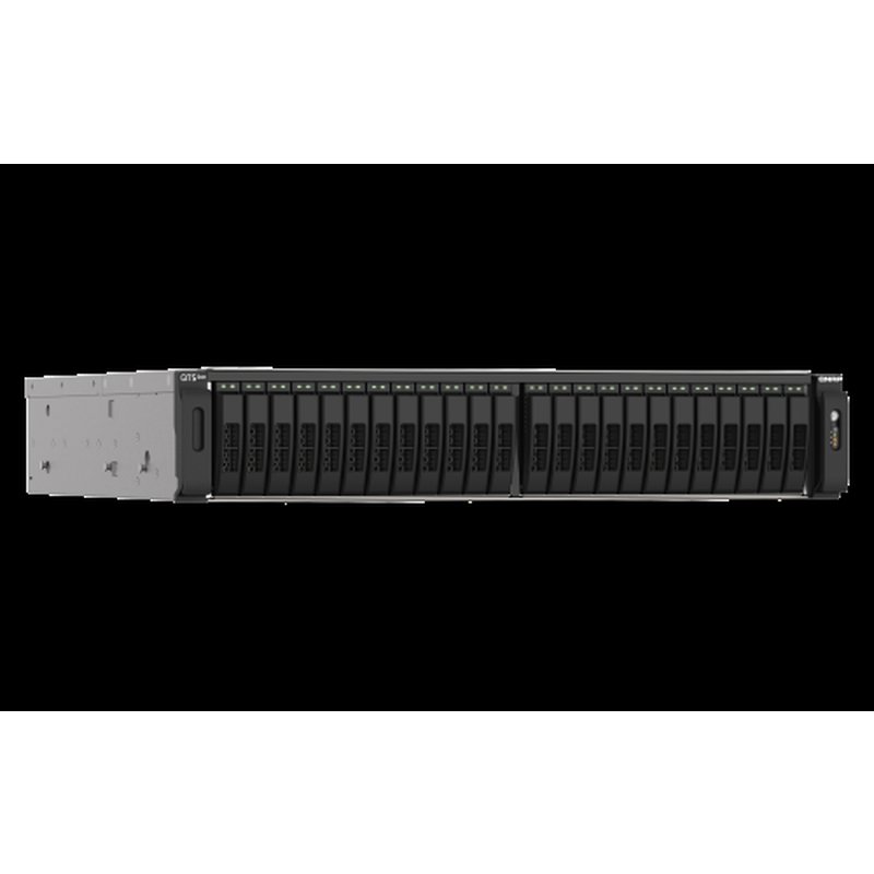 QNAP TS-h2490FU NAS Bastidor (2U) Ethernet Negro, Gris 7302P - Imagen 2