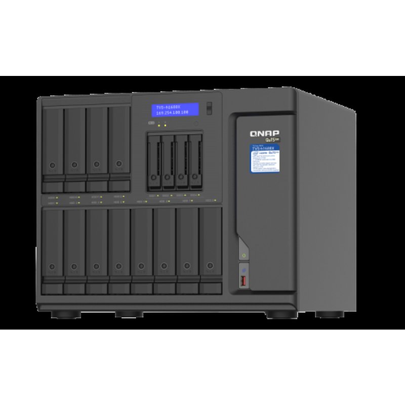 QNAP TVS-h1688X NAS Torre Ethernet Negro W-1250 QNAP TVS-h1688X NAS Torre Ethernet Negro W-1250 - Imagen 3