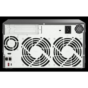 QNAP TVS-h874X NAS Torre Ethernet Negro