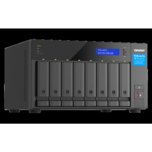 QNAP TVS-h874 NAS Torre Ethernet Negro