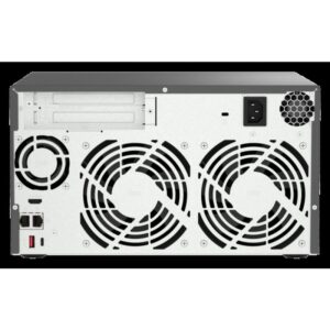 QNAP TVS-h874 NAS Torre Ethernet Negro i5-12400