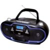 RADIO CASSETTE TREVI CMP 574 USB PORTAB. RADIO REC. CD PLAYER +USB BLUE