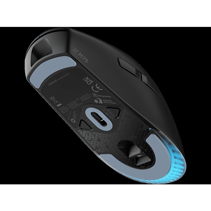 RATON CORSAIR M75 WIRELESS NEGRO CH-931D010-EU RATON CORSAIR M75 WIRELESS NEGRO CH-931D010-EU - Imagen 4