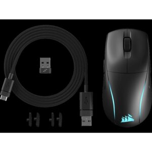 RATON CORSAIR M75 WIRELESS NEGRO CH-931D010-EU RATON CORSAIR M75 WIRELESS NEGRO CH-931D010-EU