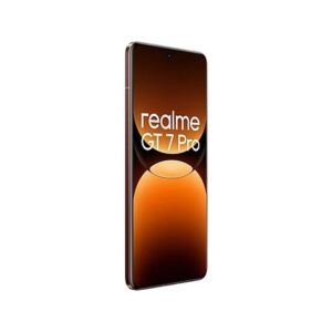 Alternative view of REALME GT 7 PRO 512GB 12GB +NFC MARS ORANGE RMX5011 EU + REALME SUPERVOOC 120W POWER ADAPTER WHITE