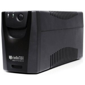 RIELLO SAI NET POWER - NPW 800 VA / 480W - 10 LINE INTERACTIVE 4 x IEC 320