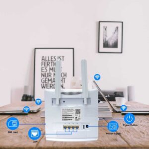 ROUTER STRONG 4GROUTER300V2