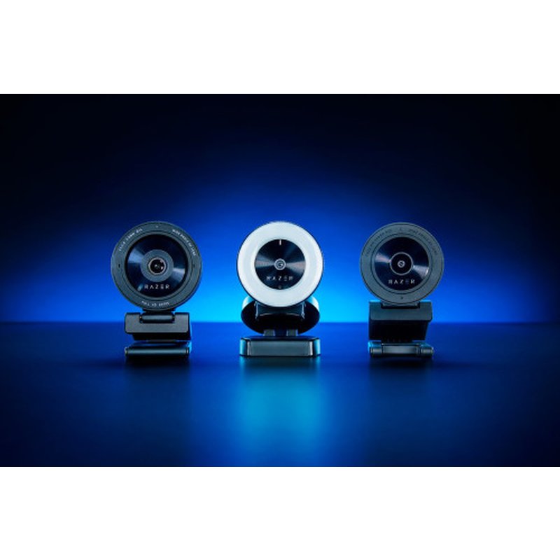 Razer Kiyo X cámara web 2,1 MP 1920 x 1080 Pixeles USB 2.0 Negro - Imagen 6