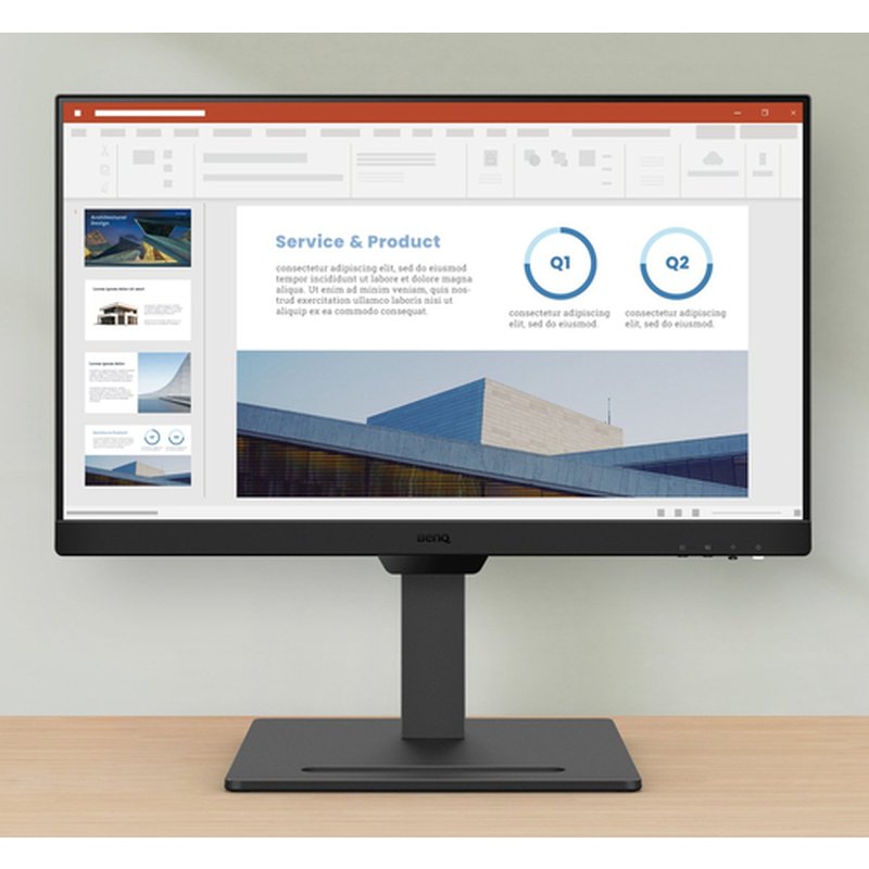 Reacondicionado | BenQ GW2490T pantalla para PC 60,5 cm (23.8") 1920 x 1080 Pixeles Full HD Negro - Imagen 2