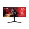Reacondicionado | LG 34WP65CP-B pantalla para PC 86,4 cm (34") 3440 x 1440 Pixeles UltraWide Quad HD LED Negro