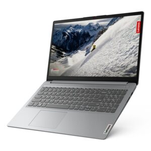 Reacondicionado | Lenovo IdeaPad 1 15AMN7 AMD Ryzen™ 5 7520U Portátil 39,6 cm (15.6") Full HD 16 GB LPDDR5-SDRAM 512 GB SSD Wi-Fi 6 (802.11ax) Gris