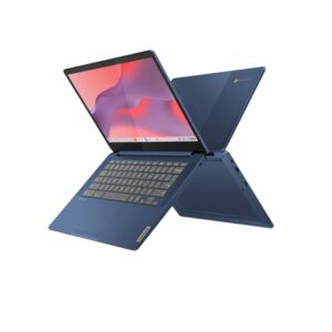 Reacondicionado | Lenovo IdeaPad Slim 3 Chrome 14M868 MediaTek 520 Chromebook 35,6 cm (14") Full HD 4 GB LPDDR4x-SDRAM 64 GB eMMC Wi-Fi 6 (802.11ax) ChromeOS Azul