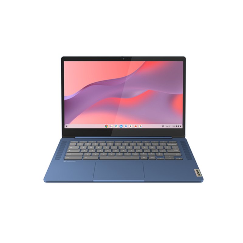 Reacondicionado | Lenovo IdeaPad Slim 3 Chrome 14M868 MediaTek 520 Chromebook 35,6 cm (14") Full HD 4 GB LPDDR4x-SDRAM 64 GB eMMC Wi-Fi 6 (802.11ax) ChromeOS Azul Reacondicionado | Lenovo IdeaPad Slim 3 Chrome 14M868 MediaTek 520 Chromebook 35,6 cm (14") Full HD 4 GB LPDDR4x-SDRAM 64 GB eMMC Wi-Fi 6 (802.11ax) ChromeOS Azul