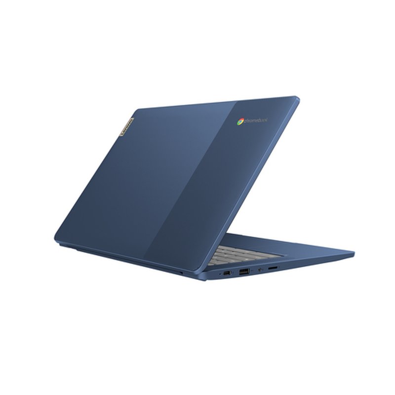 Reacondicionado | Lenovo IdeaPad Slim 3 Chrome 14M868 MediaTek 520 Chromebook 35,6 cm (14") Full HD 4 GB LPDDR4x-SDRAM 64 GB eMMC Wi-Fi 6 (802.11ax) ChromeOS Azul Reacondicionado | Lenovo IdeaPad Slim 3 Chrome 14M868 MediaTek 520 Chromebook 35,6 cm (14") Full HD 4 GB LPDDR4x-SDRAM 64 GB eMMC Wi-Fi 6 (802.11ax) ChromeOS Azul - Imagen 14