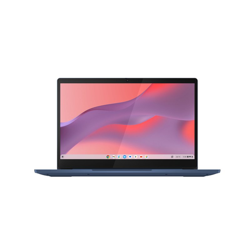Reacondicionado | Lenovo IdeaPad Slim 3 Chrome 14M868 MediaTek 520 Chromebook 35,6 cm (14") Full HD 4 GB LPDDR4x-SDRAM 64 GB eMMC Wi-Fi 6 (802.11ax) ChromeOS Azul Reacondicionado | Lenovo IdeaPad Slim 3 Chrome 14M868 MediaTek 520 Chromebook 35,6 cm (14") Full HD 4 GB LPDDR4x-SDRAM 64 GB eMMC Wi-Fi 6 (802.11ax) ChromeOS Azul - Imagen 2