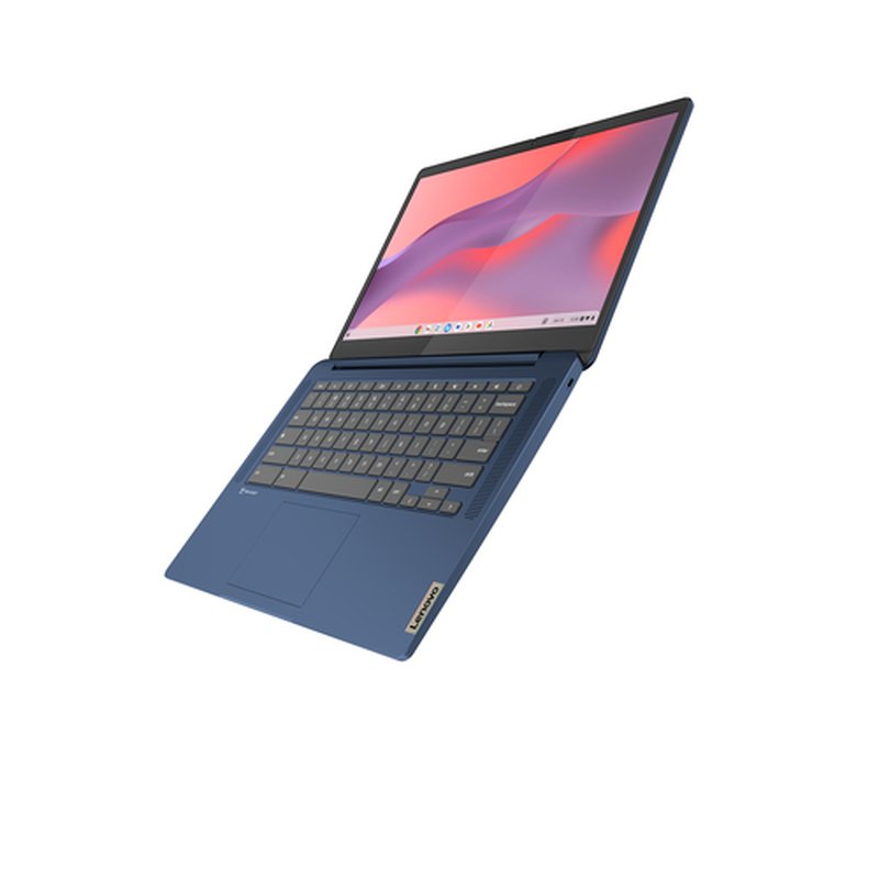 Reacondicionado | Lenovo IdeaPad Slim 3 Chrome 14M868 MediaTek 520 Chromebook 35,6 cm (14") Full HD 4 GB LPDDR4x-SDRAM 64 GB eMMC Wi-Fi 6 (802.11ax) ChromeOS Azul Reacondicionado | Lenovo IdeaPad Slim 3 Chrome 14M868 MediaTek 520 Chromebook 35,6 cm (14") Full HD 4 GB LPDDR4x-SDRAM 64 GB eMMC Wi-Fi 6 (802.11ax) ChromeOS Azul - Imagen 5