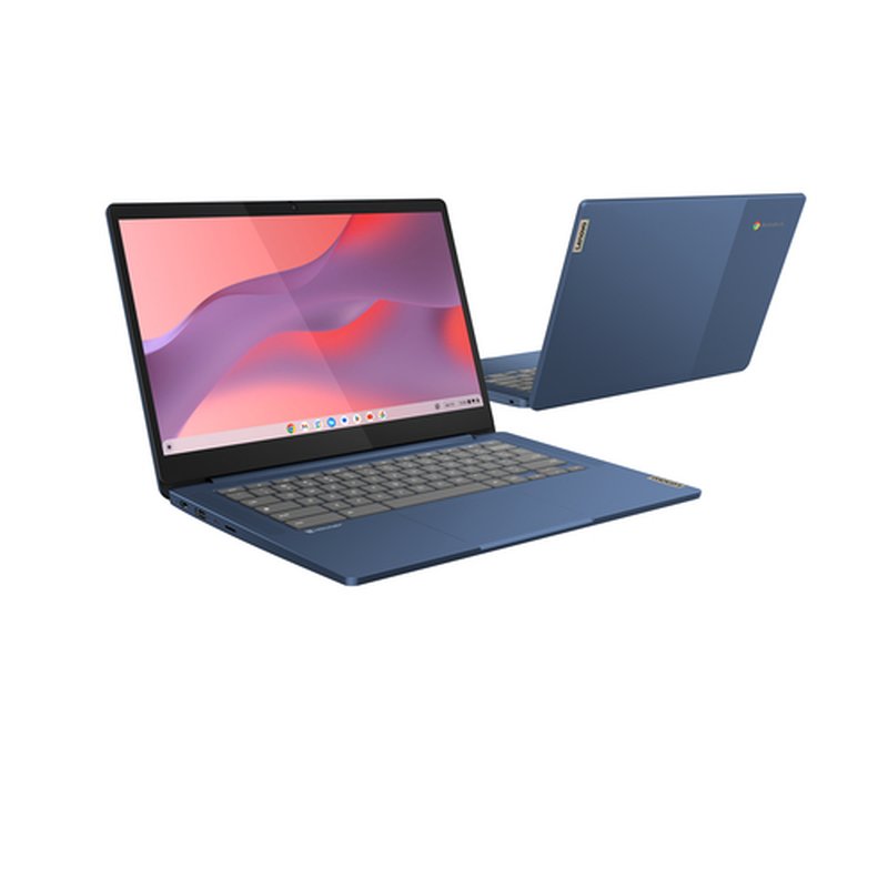 Reacondicionado | Lenovo IdeaPad Slim 3 Chrome 14M868 MediaTek 520 Chromebook 35,6 cm (14") Full HD 4 GB LPDDR4x-SDRAM 64 GB eMMC Wi-Fi 6 (802.11ax) ChromeOS Azul Reacondicionado | Lenovo IdeaPad Slim 3 Chrome 14M868 MediaTek 520 Chromebook 35,6 cm (14") Full HD 4 GB LPDDR4x-SDRAM 64 GB eMMC Wi-Fi 6 (802.11ax) ChromeOS Azul - Imagen 7