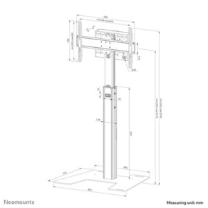Reacondicionado | Neomounts soporte de suelo