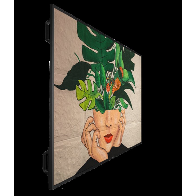 Reacondicionado | Philips 65BDL4511D/00 pantalla de señalización Pizarra de caballete digital 165,1 cm (65") 500 cd / m² 4K Ultra HD Negro 24/7 - Imagen 2