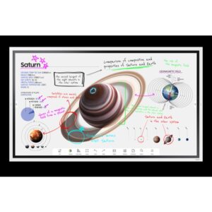 Reacondicionado | Samsung WM65B 165,1 cm (65") VA Wifi 500 cd / m² 4K Ultra HD Pantalla táctil 16/7