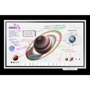 Alternative view of Reacondicionado | Samsung WM65B 165,1 cm (65") VA Wifi 500 cd / m² 4K Ultra HD Pantalla táctil 16/7