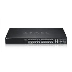 Escaparate Reacondicionado | Zyxel XGS2220-30 Gestionado L3 Gigabit Ethernet (10/100/1000) Negro