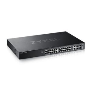 Reacondicionado | Zyxel XGS2220-30 Gestionado L3 Gigabit Ethernet (10/100/1000) Negro