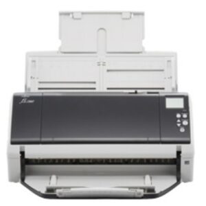 Ricoh FI-7460 Alimentador automático de documentos (ADF) + escáner de alimentación manual 600 x 600 DPI Gris, Blanco