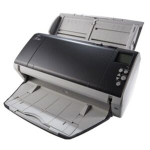 Ricoh FI-7460 Alimentador automático de documentos (ADF) + escáner de alimentación manual 600 x 600 DPI Gris, Blanco