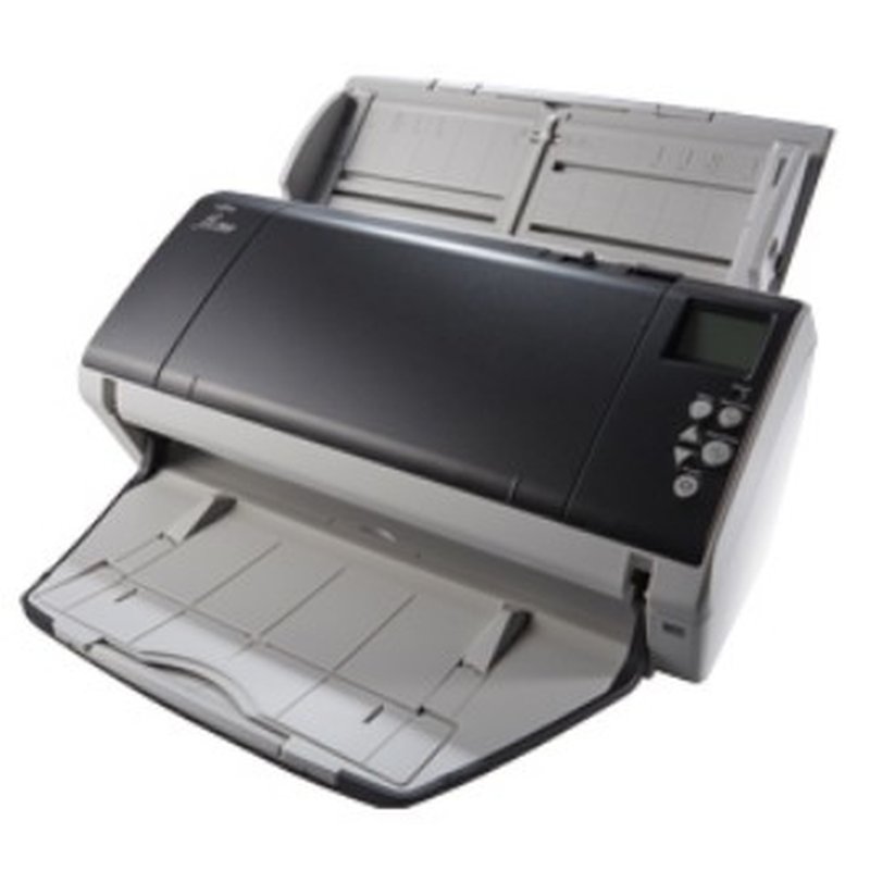 Ricoh FI-7460 Alimentador automático de documentos (ADF) + escáner de alimentación manual 600 x 600 DPI Gris, Blanco - Imagen 6