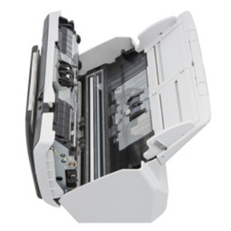 Ricoh FI-7460 Alimentador automático de documentos (ADF) + escáner de alimentación manual 600 x 600 DPI Gris, Blanco - Imagen 7