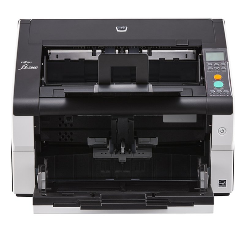 Ricoh FI-7900 Alimentador automático de documentos (ADF) + escáner de alimentación manual 600 x 600 DPI A3 Negro, Gris - Imagen 2