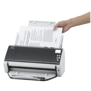 Ricoh fi-7480 Escáner con alimentador automático de documentos (ADF) 600 x 600 DPI A3 Gris, Blanco Ricoh fi-7480 Escáner con alimentador automático de documentos (ADF) 600 x 600 DPI A3 Gris, Blanco