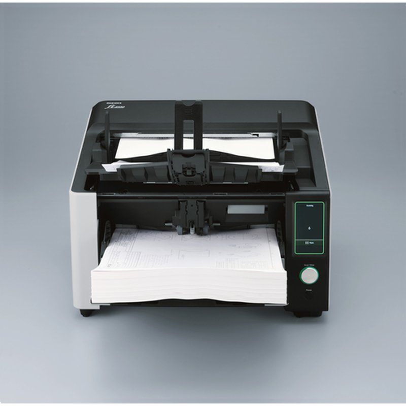 Ricoh fi-8950 Escáner con alimentador automático de documentos (ADF) 600 x 600 DPI A3 Negro, Gris - Imagen 3