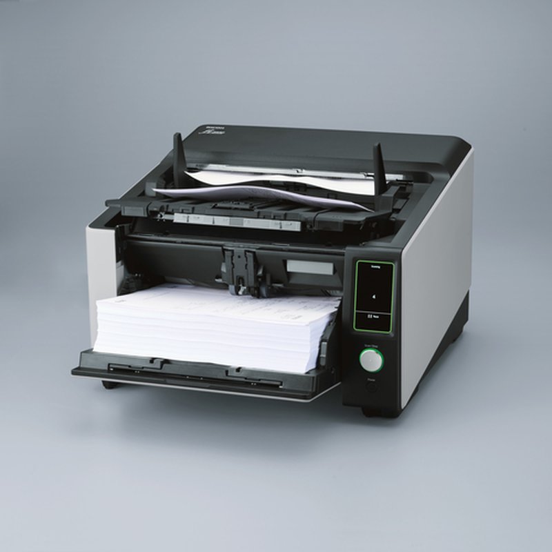 Ricoh fi-8950 Escáner con alimentador automático de documentos (ADF) 600 x 600 DPI A3 Negro, Gris - Imagen 4