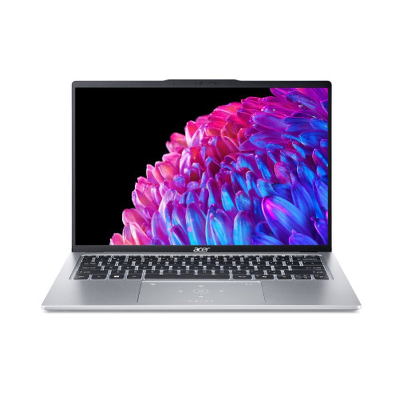 PORTATIL ACER SWIFT GO SFG14-73 CORE ULTRA 7 155U 16GB 512GB SSD 14" OLED W11 SILVER PORTATIL ACER SWIFT GO SFG14-73 CORE ULTRA 7 155U 16GB 512GB SSD 14" OLED W11 SILVER