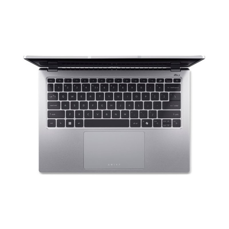 PORTATIL ACER SWIFT GO SFG14-73 CORE ULTRA 7 155U 16GB 512GB SSD 14" OLED W11 SILVER PORTATIL ACER SWIFT GO SFG14-73 CORE ULTRA 7 155U 16GB 512GB SSD 14" OLED W11 SILVER - Imagen 2