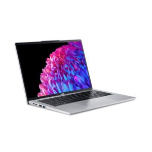 PORTATIL ACER SWIFT GO SFG14-73 CORE ULTRA 7 155U 16GB 512GB SSD 14" OLED W11 SILVER PORTATIL ACER SWIFT GO SFG14-73 CORE ULTRA 7 155U 16GB 512GB SSD 14" OLED W11 SILVER